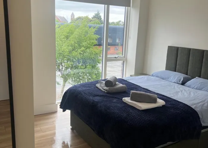 Modern Gym With 2 Balcony