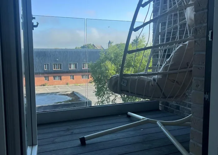 Apartman Modern Gym With 2 Balcony