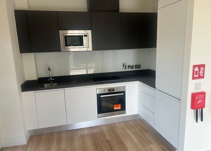 דירה Modern Gym With 2 Balcony *