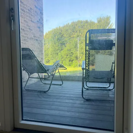 Modern Gym With 2 Balcony