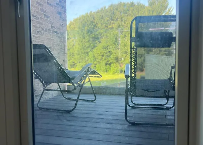 Modern Gym With 2 Balcony